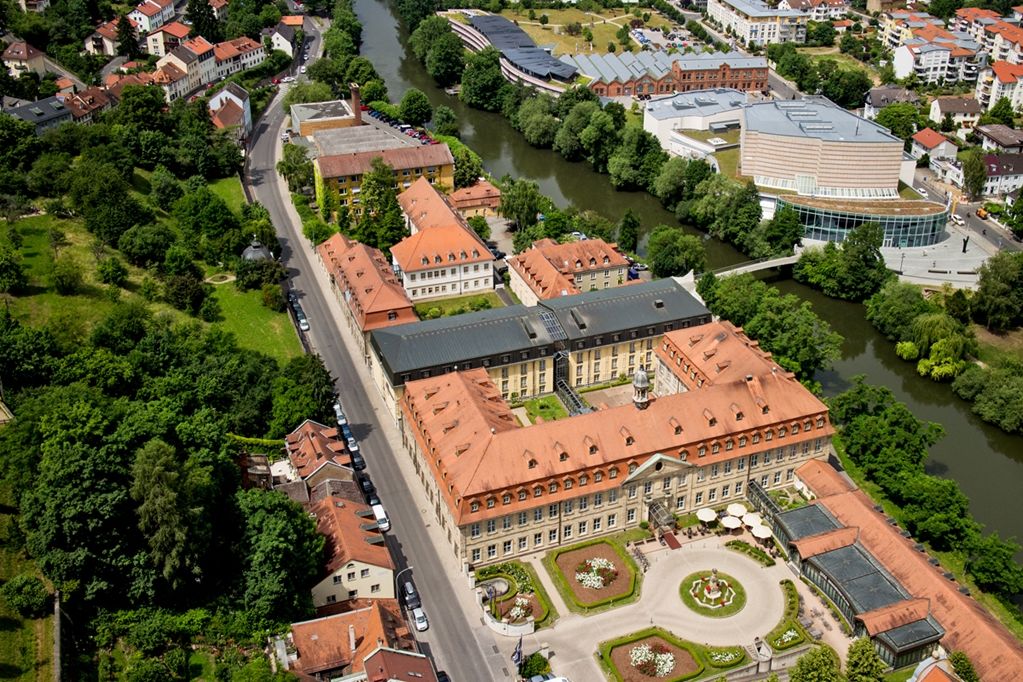 Welcome Hotel Residenzschloss Bamberg Eksteriør bilde